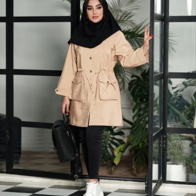 فروش عمده مانتو زنانه بارانی - مانتو زنانه عمده