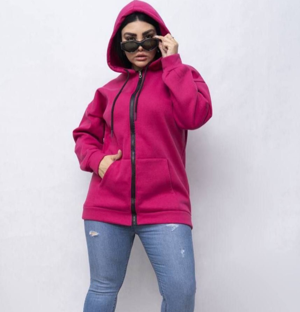 فروش عمده سویشرت زنانه دورس داخل کرک کد 132149