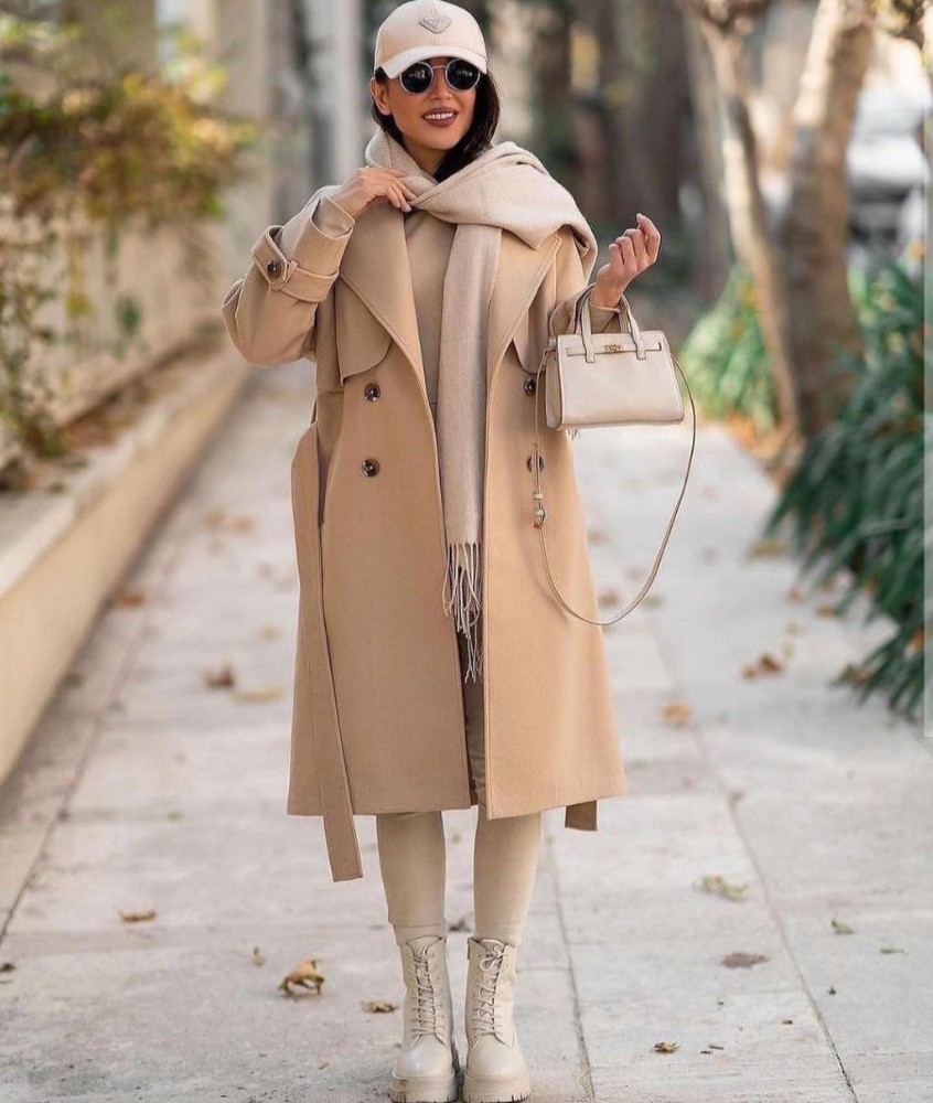 فروش عمده مانتو بارانی کتان زنانه مدل آسمان کد 132154