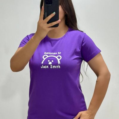فروش عمده تیشرت زنانه پنبه فری سایز ۳۸ تا ۴۴ - تاپ و تیشرت زنانه عمده