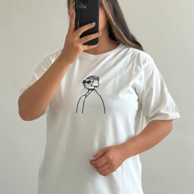 فروش عمده تیشرت زنانه پنبه فری سایز ۳۸ تا ۴8 - تاپ و تیشرت زنانه عمده