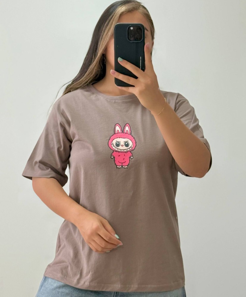 فروش عمده تیشرت زنانه پنبه فری سایز ۳۸ تا ۴8 - تاپ و تیشرت زنانه عمده