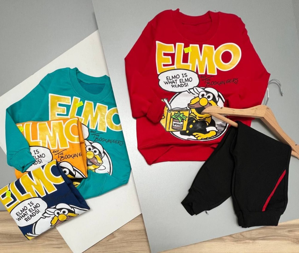 فروش عمده ست بلوز شلوار پسرانه - ست بلوز شلوار پسرانه عمده