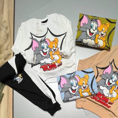 فروش عمده ست بلوز شلوار پسرانه - ست بلوز شلوار پسرانه عمده