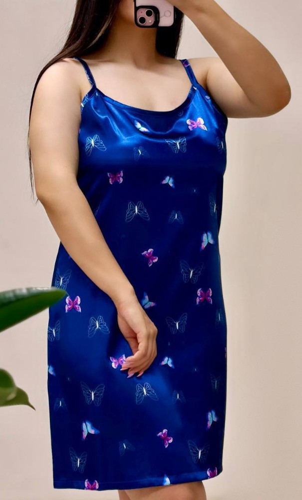 فروش عمده سارافون زنانه ساتن کد 130398