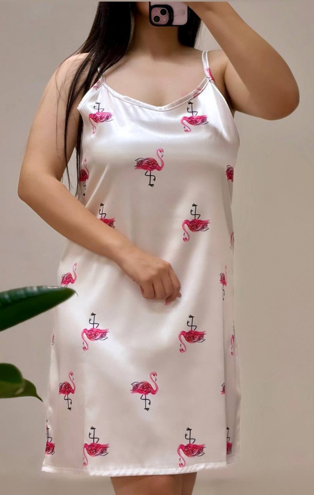 فروش عمده سارافون زنانه ساتن کد 130400