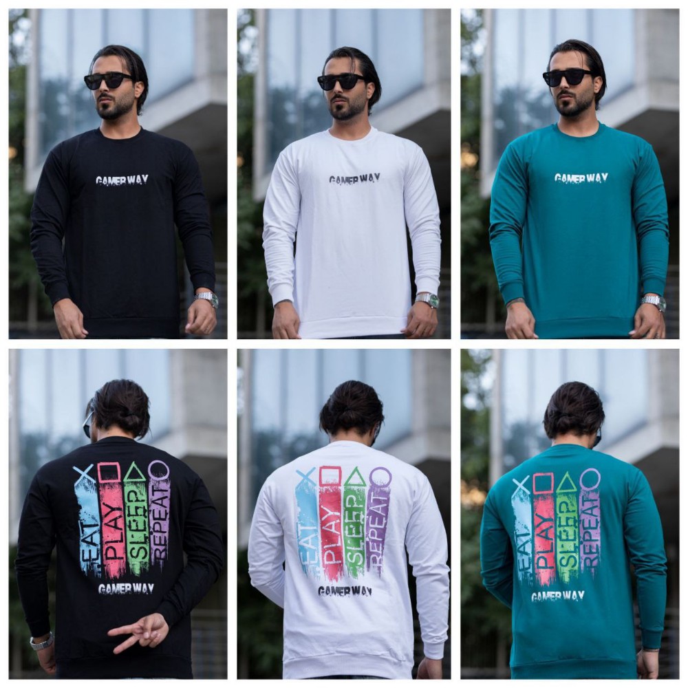 فروش عمده بلوز دورس مردانه کد 132109