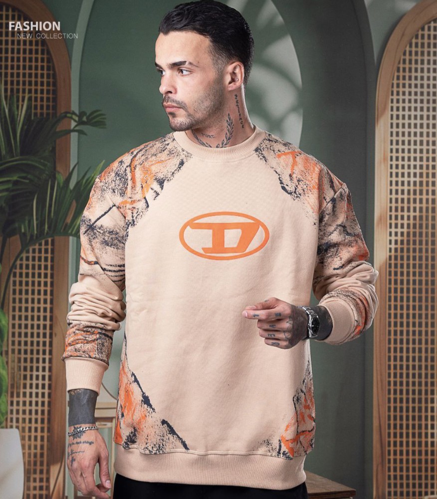 فروش عمده بلوز دورس یقه گرد مردانه کد 132110