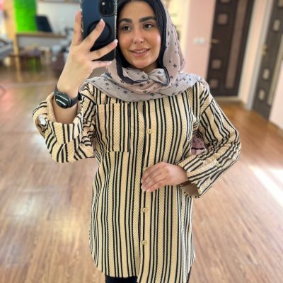 فروش عمده شومیز زنانه مراکشی پاییزه کد 130324