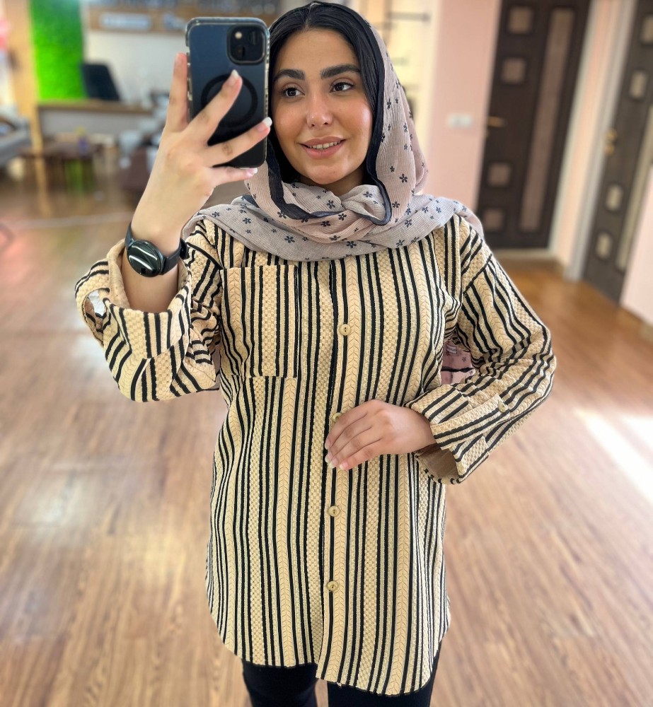 فروش عمده شومیز زنانه مراکشی پاییزه کد 130324