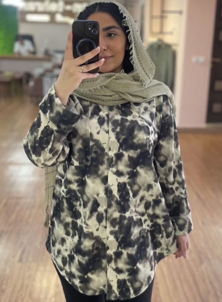 فروش عمده شومیز زنانه تک جیب کد 131238