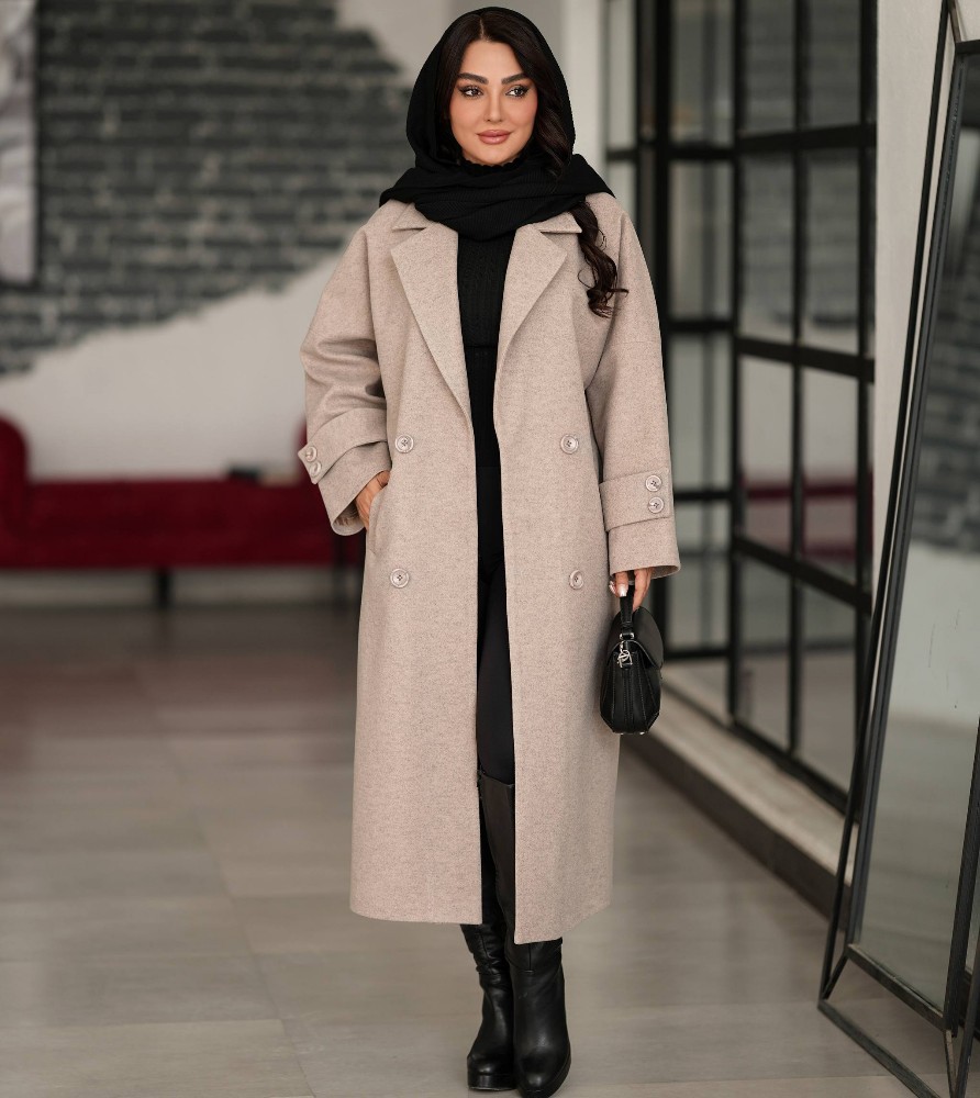 فروش عمده مانتو زنانه فوتر مدل عقیق کد 132328