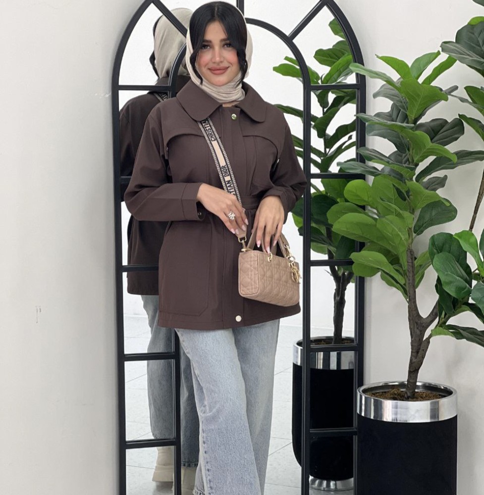 فروش عمده بارانی زنانه سونیا کد 130335