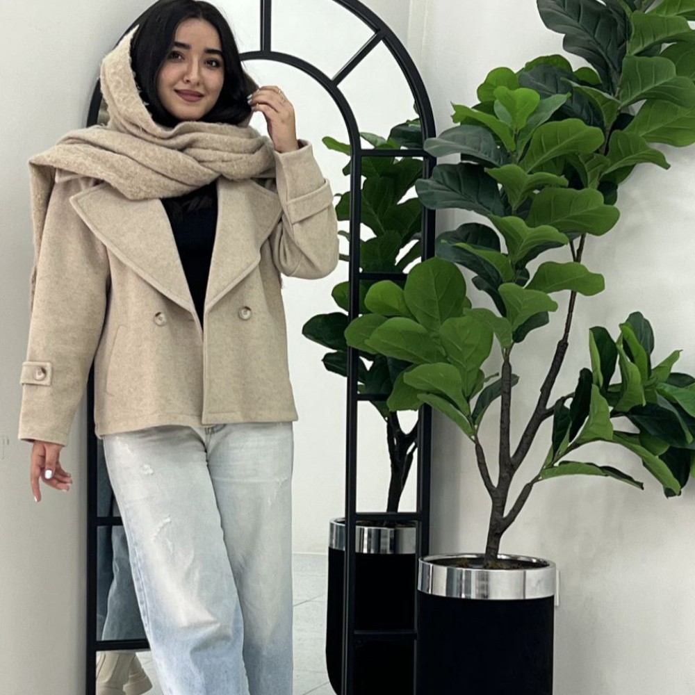 فروش عمده کت فوتر زنانه مدل ناروین کد 130339