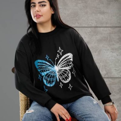 خرید عمده بلوز پروانه - تاپ و تیشرت زنانه عمده
