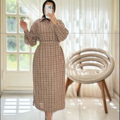 خرید عمده مانتو کفتان یقه دار - مانتو زنانه عمده