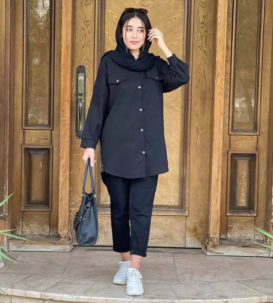 فروش عمده مانتو بغل زیپ قاپ کد 132436