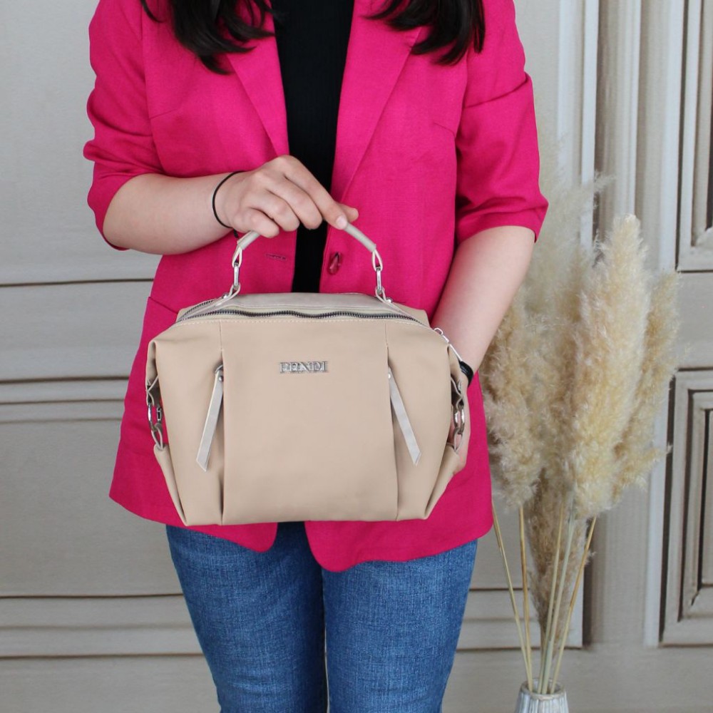 کیف زنانه دستی و دوشی ۵۶۴۲ کد 134236 - خرید کیف زنانه عمده