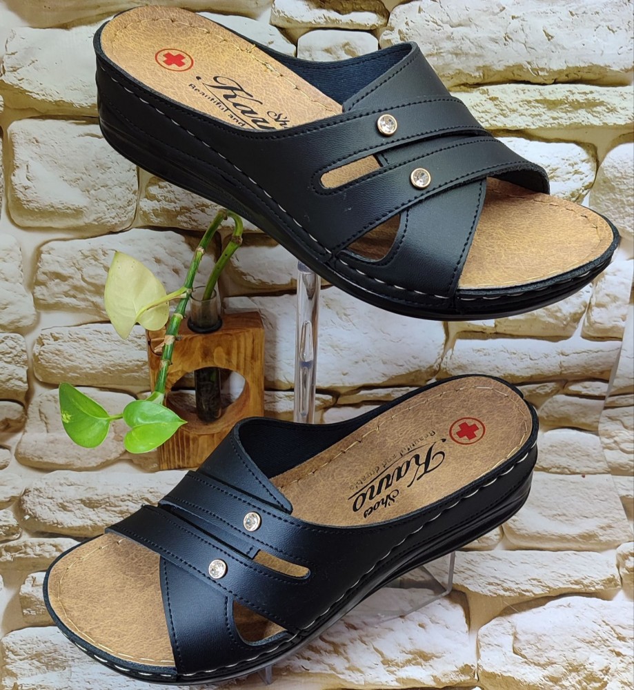 صندل زنانه مدل الناز کد 133494 - خرید صندل زنانه عمده