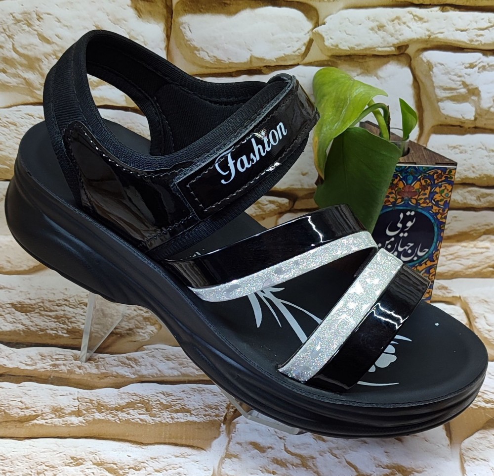 صندل زنانه مدل مژده کد 133500 - خرید صندل زنانه عمده