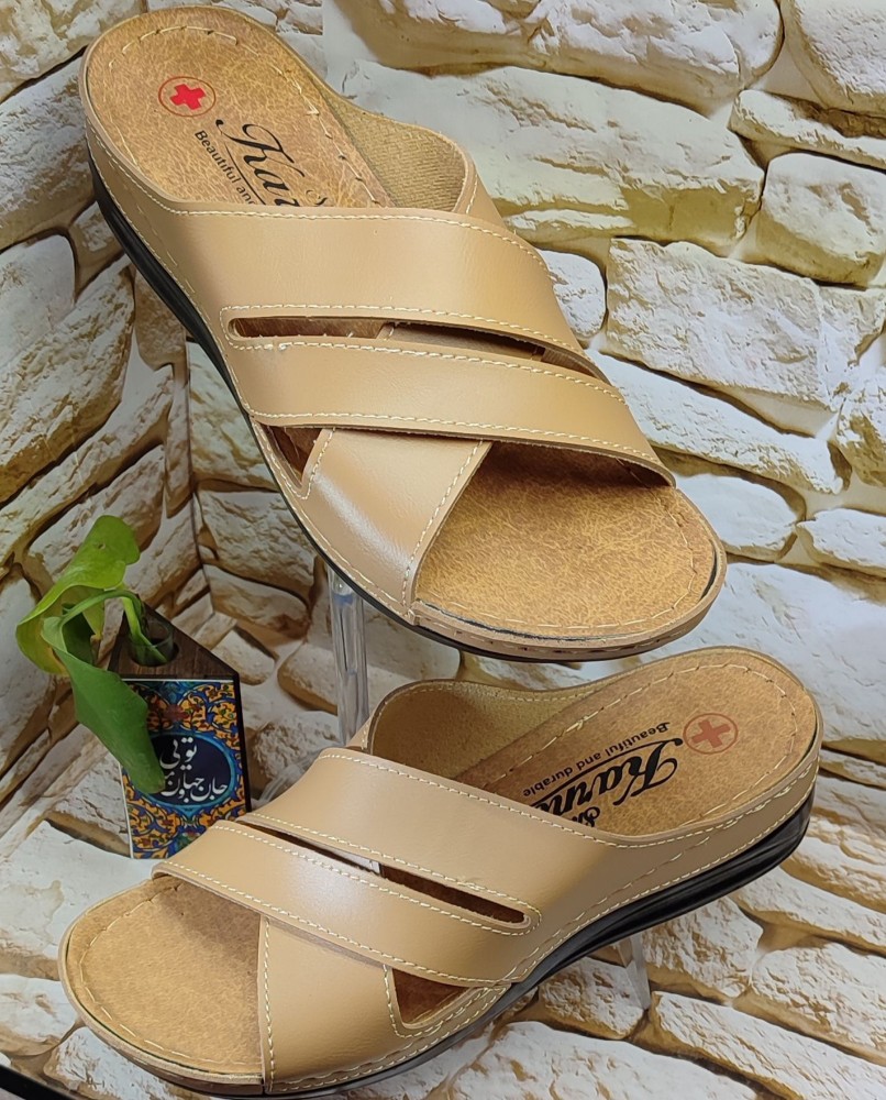 صندل زنانه مدل عسلی کد 133501 - خرید صندل زنانه عمده