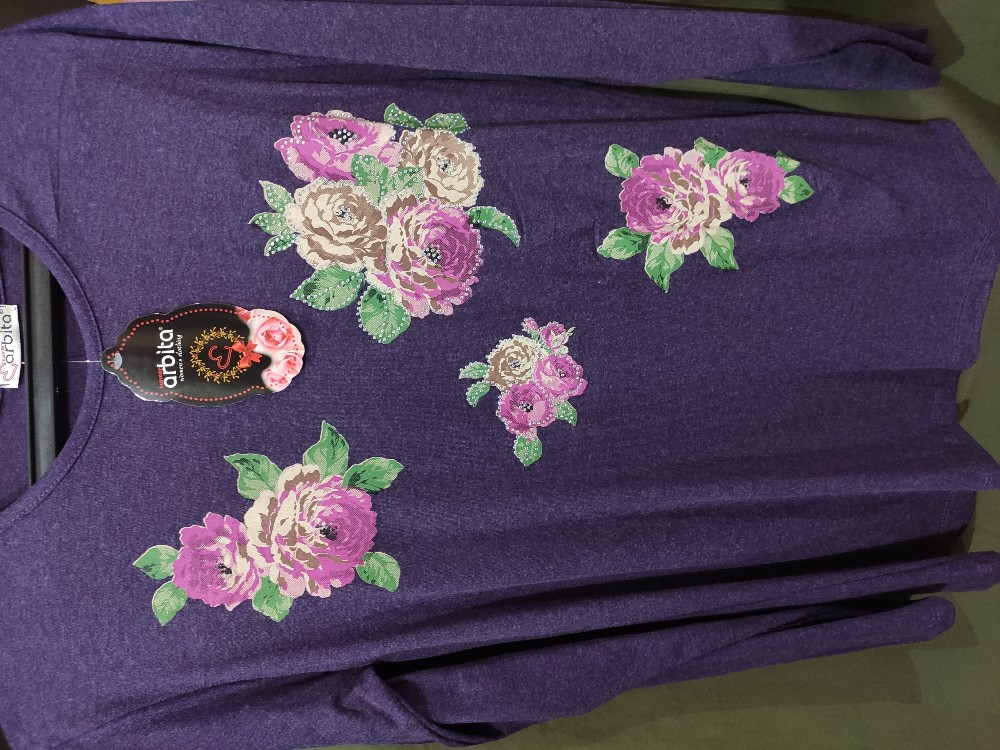 بلوز موهر کد 133636 - خرید بلوز تک زنانه عمده