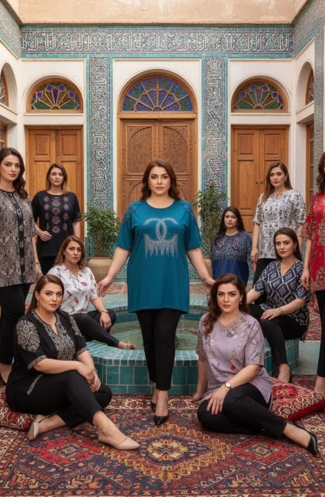 تیشرت خارجی مارک هایوکس کد 133641 - خرید تاپ و تیشرت زنانه عمده