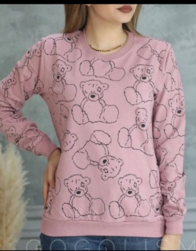 بلوز طرح تدی کد 133633 - خرید بلوز تک زنانه عمده