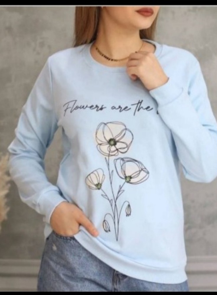بلوز طرح گل کد 133634 - خرید بلوز تک زنانه عمده