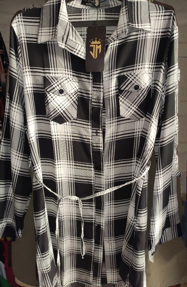 مانتو شومیزی زنانه و دخترانه کد 135197 - خرید مانتو زنانه عمده