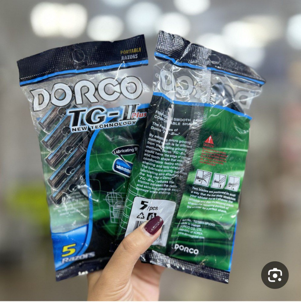 ژیلت دورکو5تایی کد 135541 - خرید لوازم اصلاح مو عمده