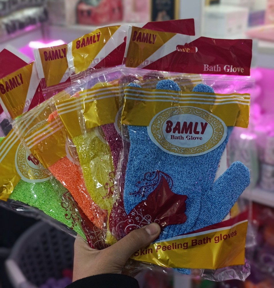 لیف دستکشی بدن نانو کد 135547 - خرید مراقبت و بهداشت پوست عمده