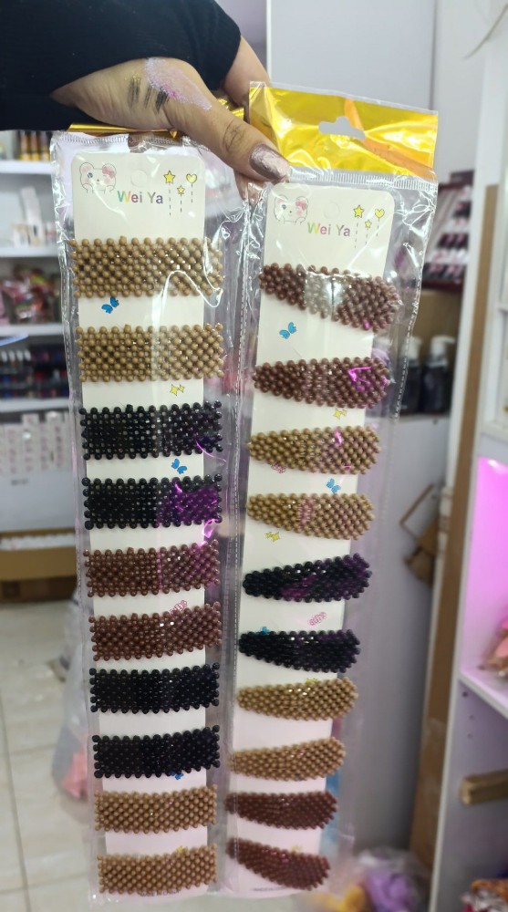 گیره مو مجلسی دخترانه وزنانه کد 135549 - خرید ابزار آرایشی عمده