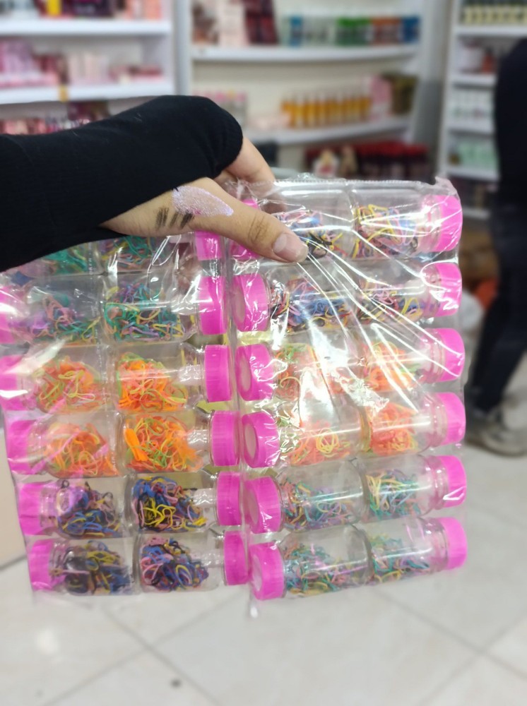 چهل گیس پستونکی کد 135555 - خرید ابزار آرایشی عمده