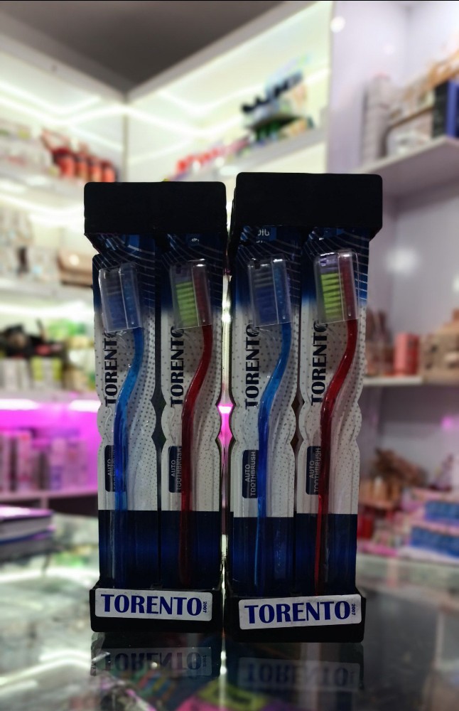 مسواک تورنتواصلی کد 135562 - خرید ابزار آرایشی عمده