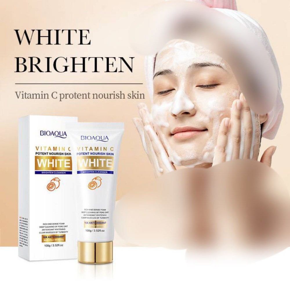 فوم شستشوی صورت سفیدکننده وجوانساز کد 135567 - خرید تونر عمده