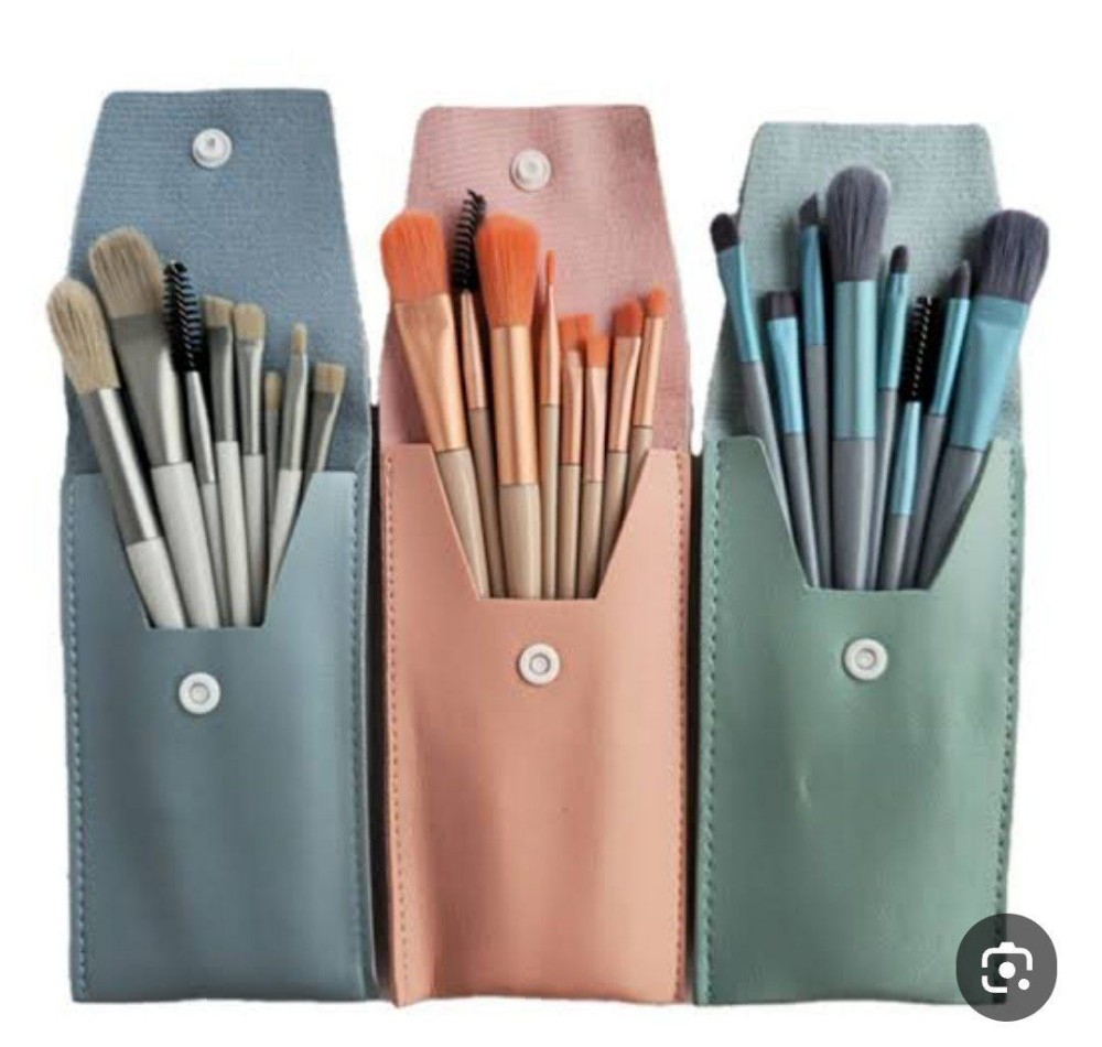 ست براش کیف‌دار کد 135574 - خرید آرایشی صورت عمده