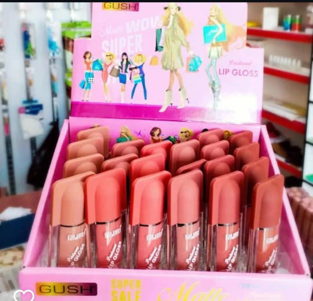 رژلب مایع گاش کد 135577 - خرید آرایشی لب عمده