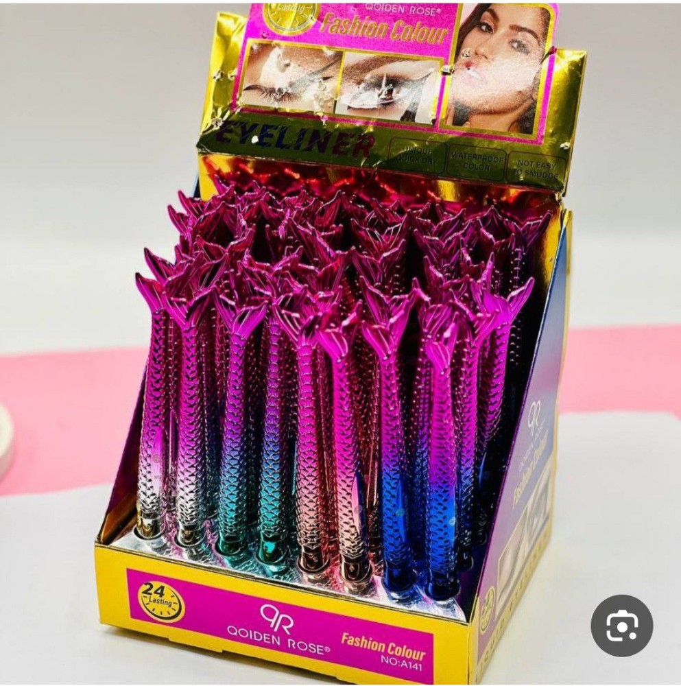 خط چشم ماژیکی پری دریایی کد 135578 - خرید آرایشی چشم عمده