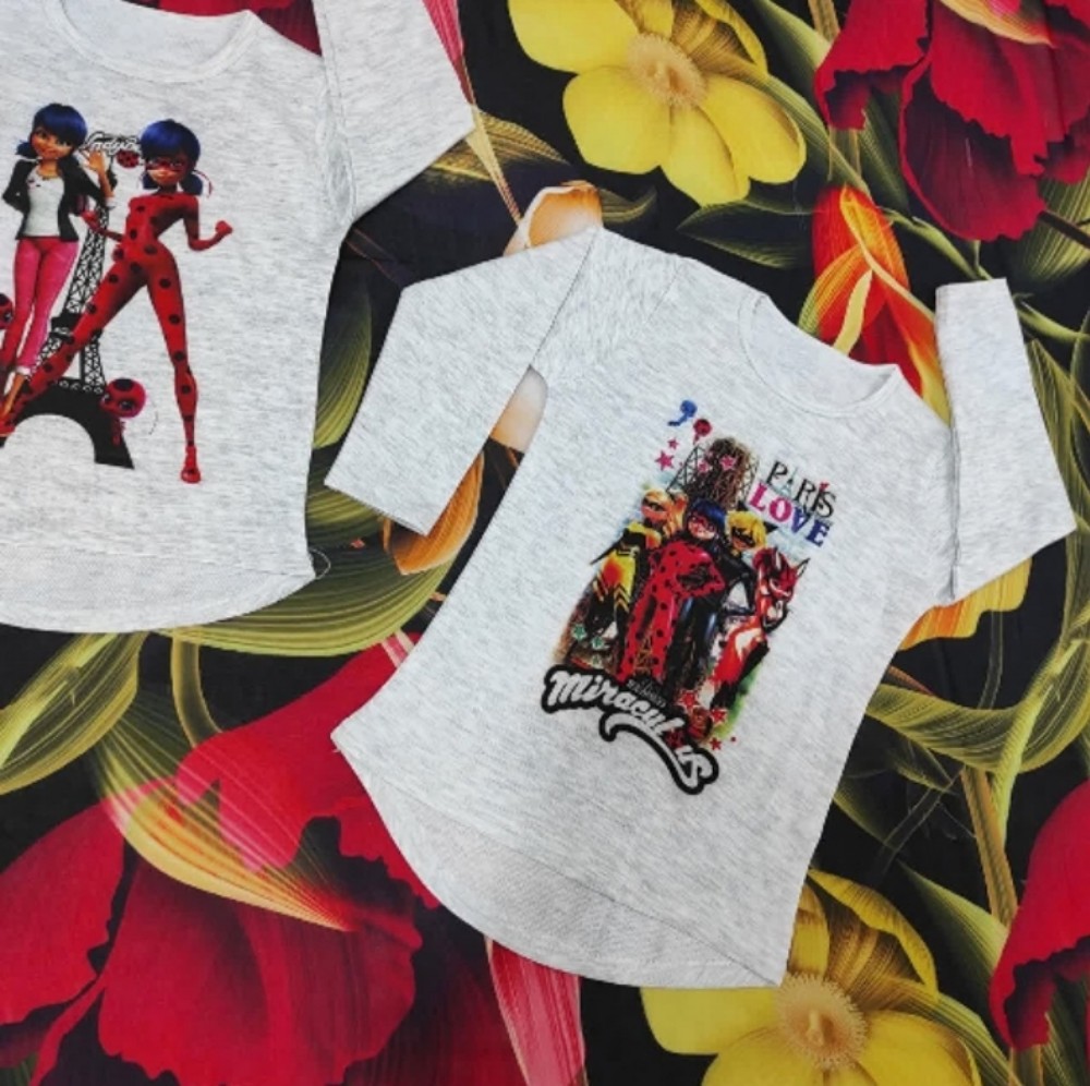 فروش عمده تیشرت دخترانه ۱ تا ۵سال کد 133270