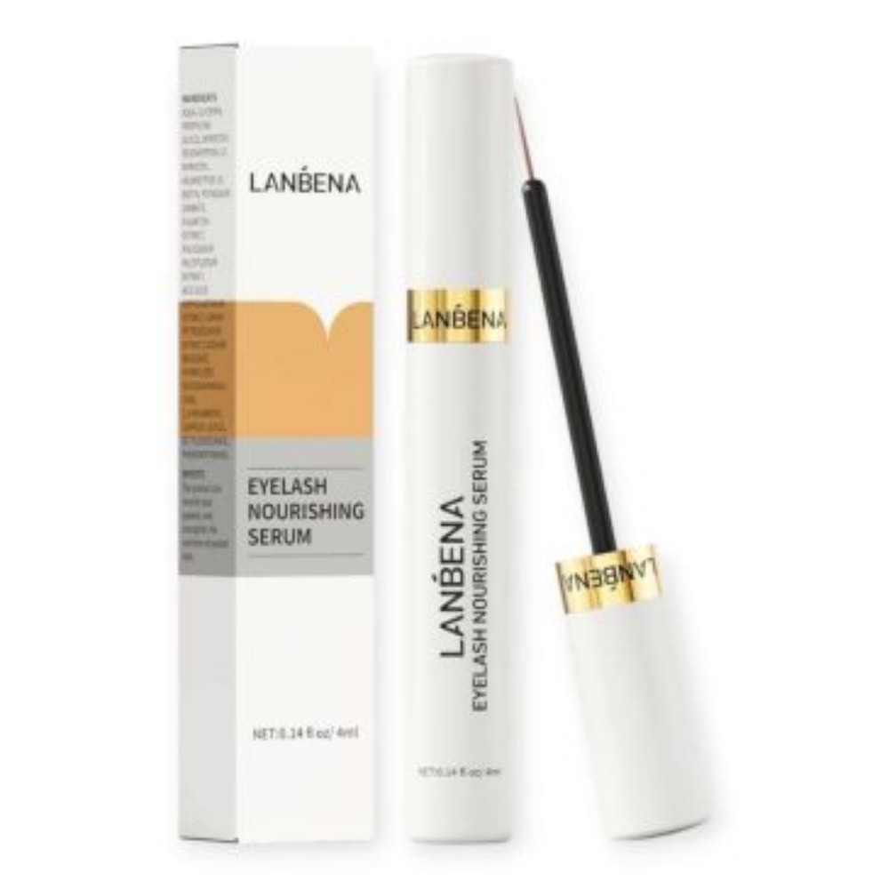 سرم تقویت کننده رشد مژه لانبنا کد 135374 - خرید آرایشی چشم عمده