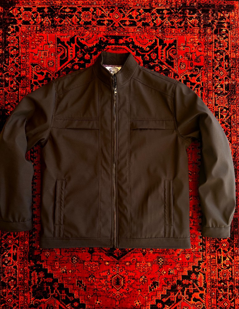 کاپشن سانتانا ضمانتی تک رو سایز بزرگ کد 133761 - خرید هودی مردانه عمده