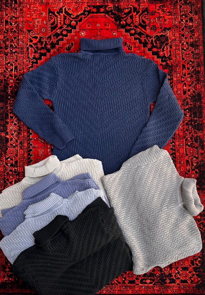 بافت یقه اسکی و یقه سانت کد 133857 - خرید هودی مردانه عمده