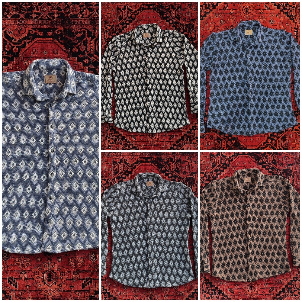 پیراهن پنزا ترک کد 134550 - خرید پیراهن مردانه عمده