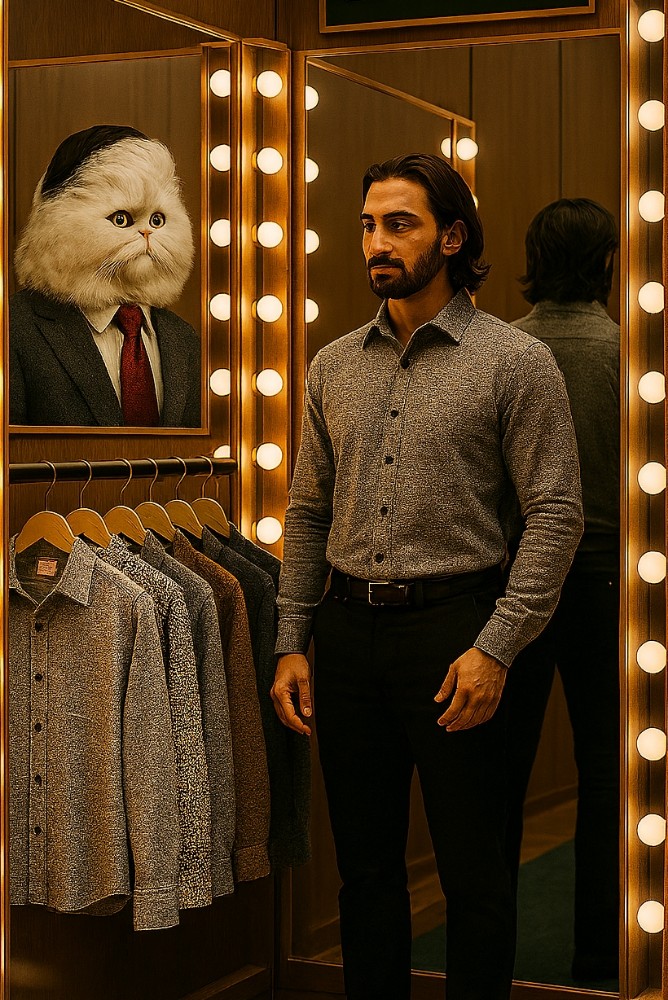 پیراهن پنزا نخ ترک کد 134961 - خرید پیراهن مردانه عمده