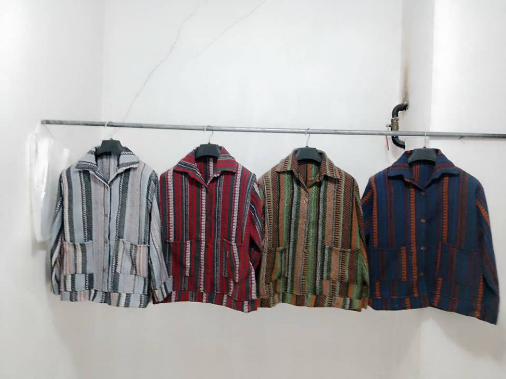 فروش عمده کت پشمی کد 132443