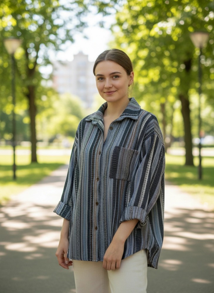 شکت زنانه‌ کد 134086 - خرید کاپشن و هودی زنانه عمده