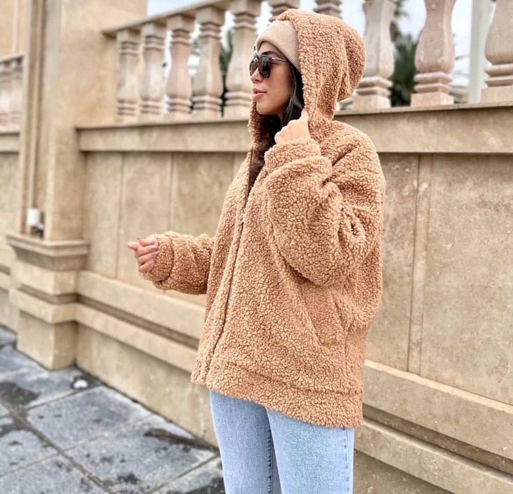 فروش عمده سویشرت تدی مارک GVC کد 133135