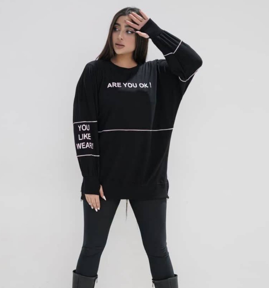 بلوز لانگ آستین فینگری کد 133622 - خرید بلوز تک زنانه عمده