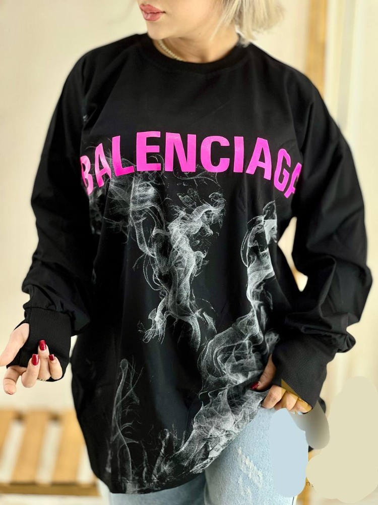 بلوز لانگ آستین فینگر دود کد 133884 - خرید بلوز تک زنانه عمده